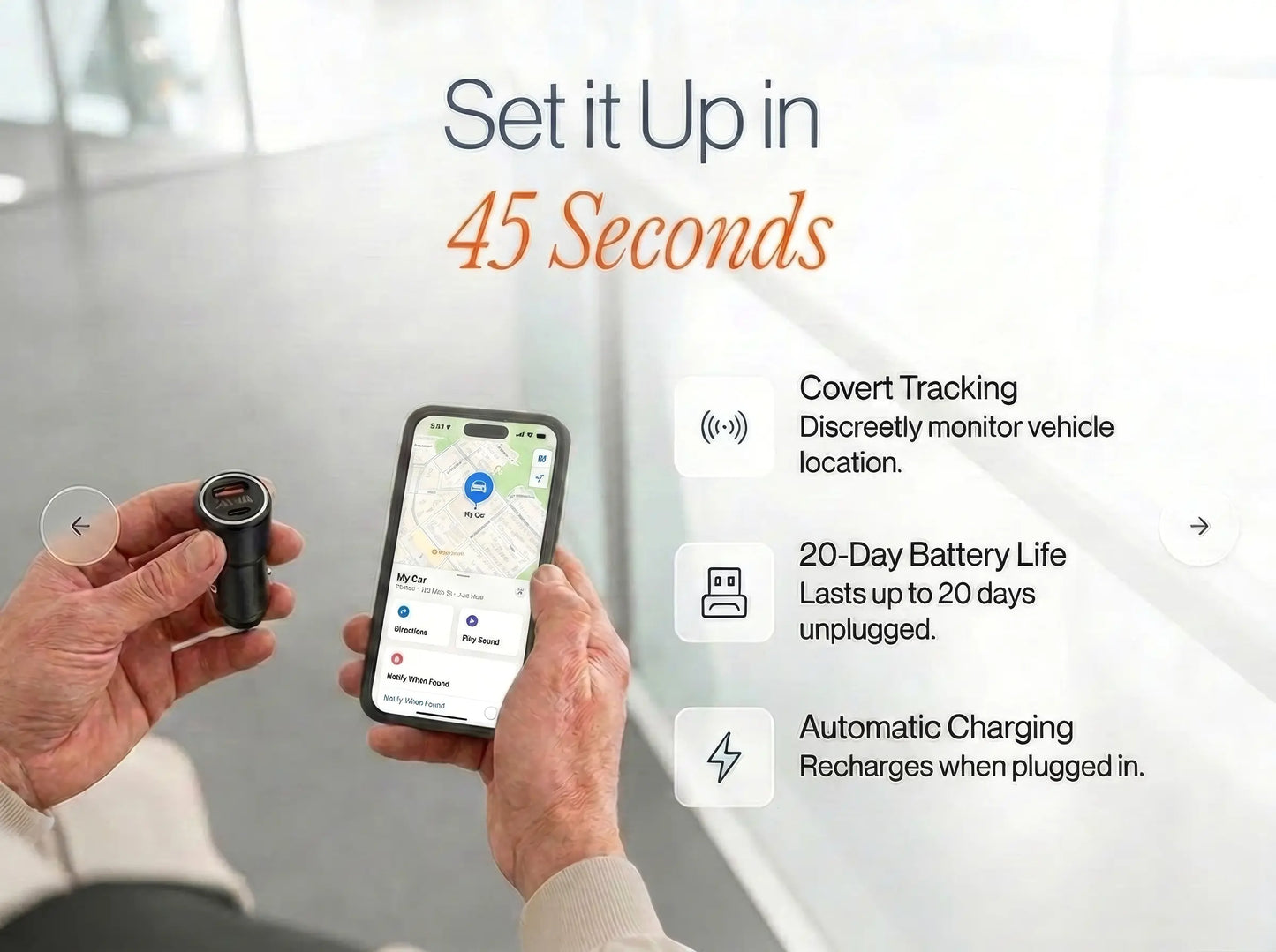 Burner GPS Car Tracker