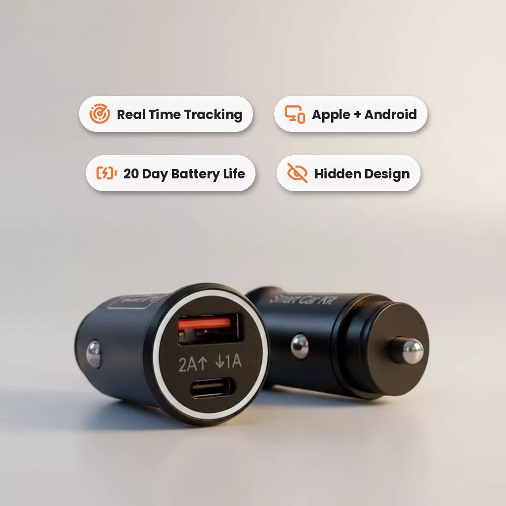 Burner GPS Car Tracker