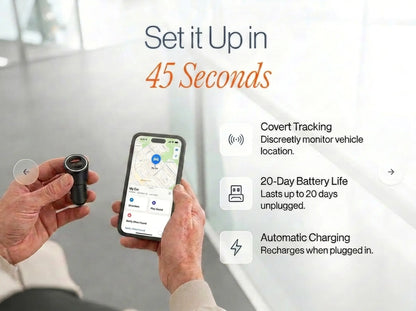 Burner GPS Car Tracker