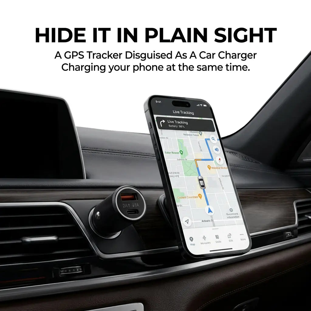 Burner GPS Car Tracker