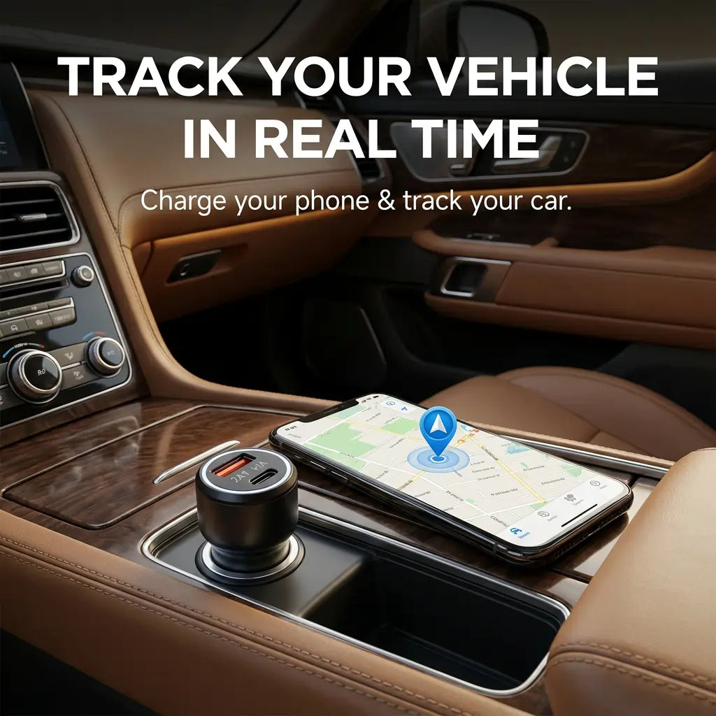 Burner GPS Car Tracker