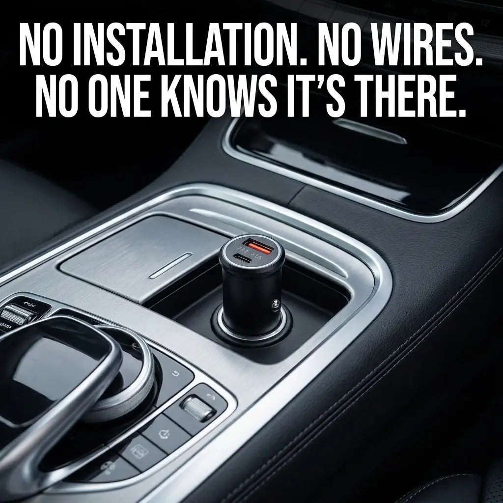 Burner GPS Car Tracker