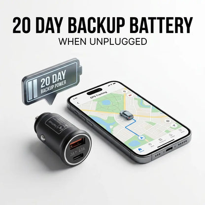 Burner GPS Car Tracker