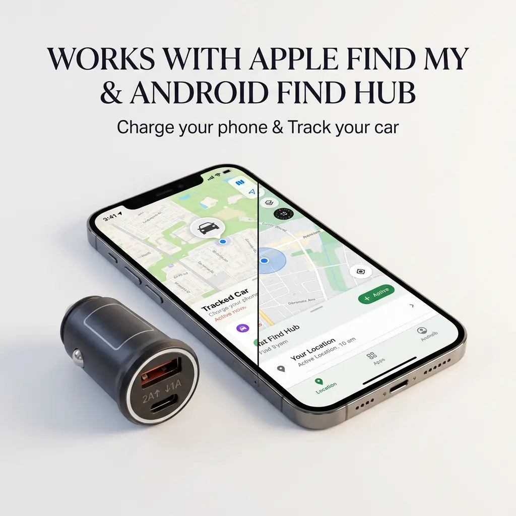 Burner GPS Car Tracker