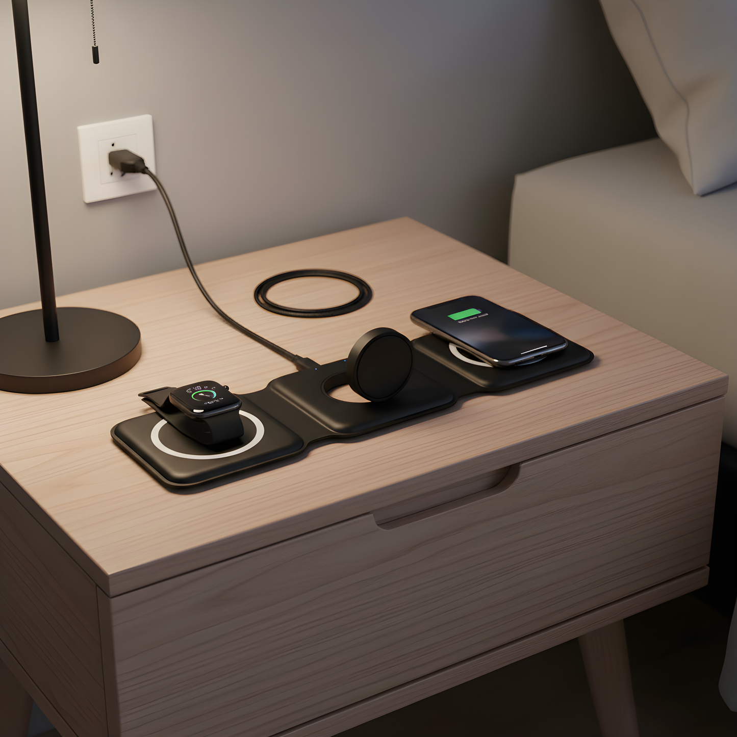 Tracker Card Charging Dock