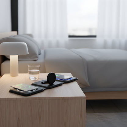 Tracker Card Charging Dock